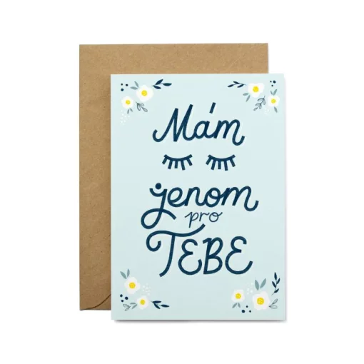 Mám oči jen pro Tebe